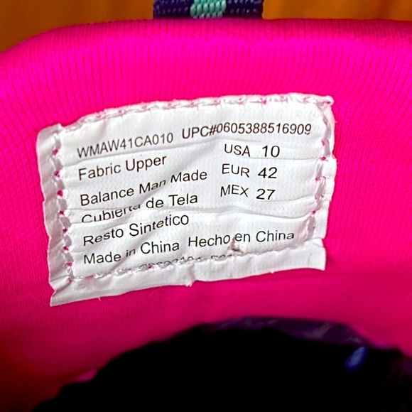 Comfort fit athletic works shoes memory foam size 10 - Picture 6 of 8